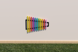 墻面琴創(chuàng)造屬于你的旋律！