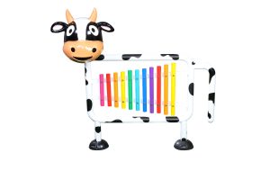 奶牛琴讓音樂在自然中綻放！